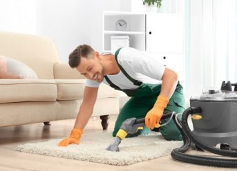 Carpet Cleaning Method