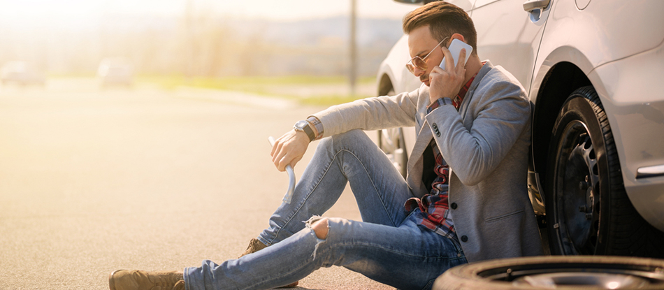 What to do when a puncture happens on the roads?