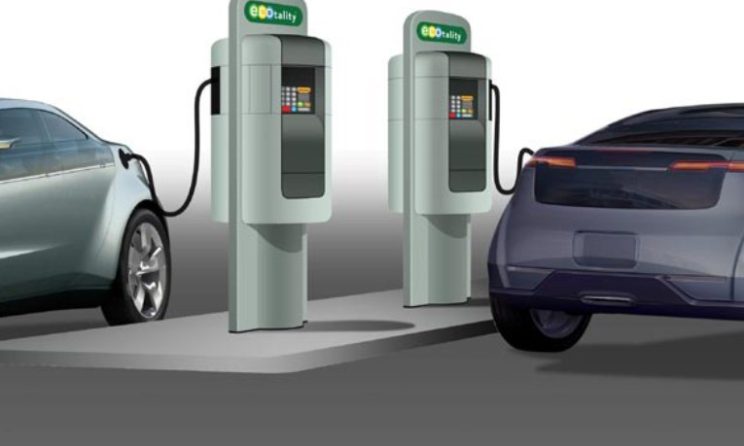 EV charger manufacturers in India