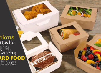 cardboard food boxes
