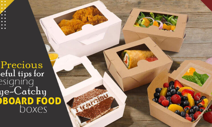 cardboard food boxes