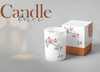 Custom candle boxes