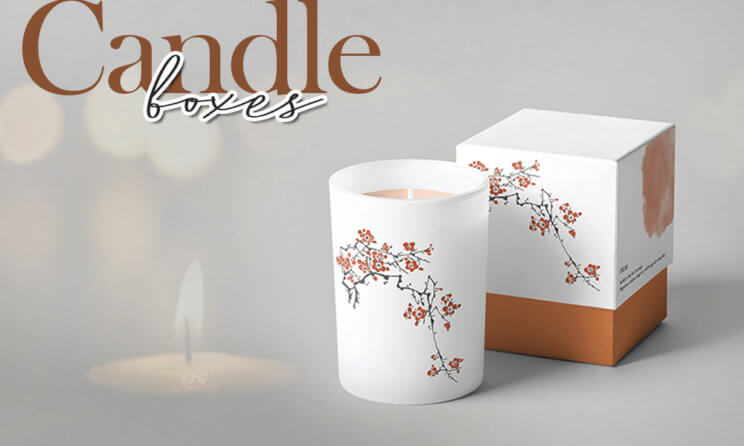 Custom candle boxes