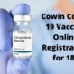 Cowin Covid-19 Vaccine
