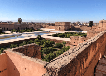 The Ruins of Marrakech